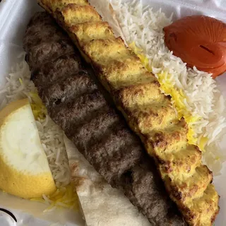 Koobideh Combination