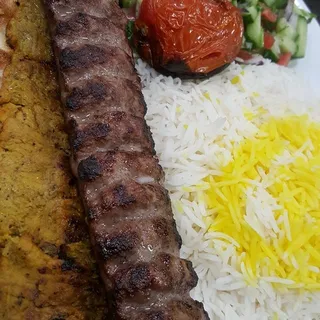 Beef Soltani Plate