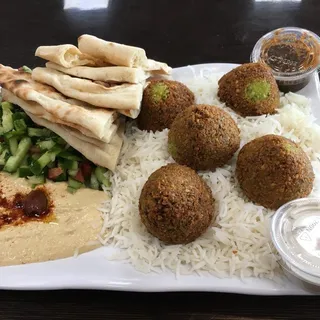 Falafel Plate