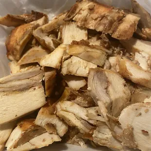 Chicken shawarma  Dolma Yellow y Veggies fried