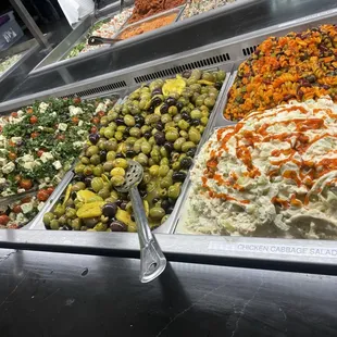 Deli bar options