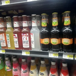 YUM!! carbonated fruit sodas ( I&apos;m on a hunt for blueberry soda ) lol June 2024