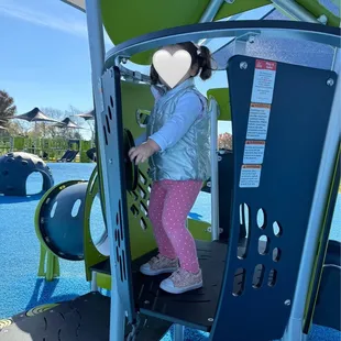 toddler (ages 1-5) playground area