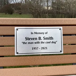 'Zep' was one of the nicest guys you'd ever want to meet. If you don't know him, maybe you watched Bella fetch the frisbee?