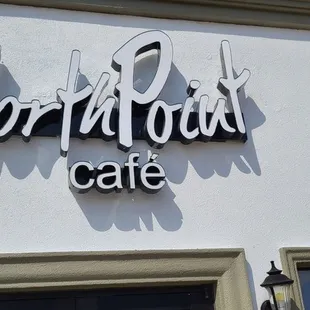 Entrance of remodeled Northpoint Cafe