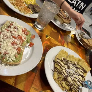 North Point Avocado Toast Nutella Crepes Nutella Stack Pancakes The Classic