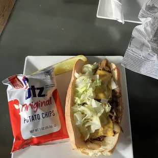 Incredibly good cheese steak sub!