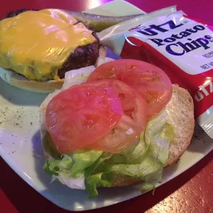 burgers, burger, food