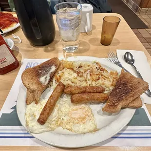 North Pole breakfast