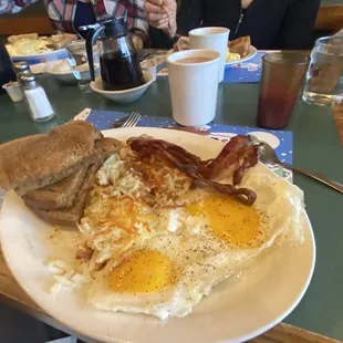 North Pole breakfast special