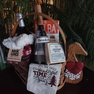 Seasonal Gift baskets