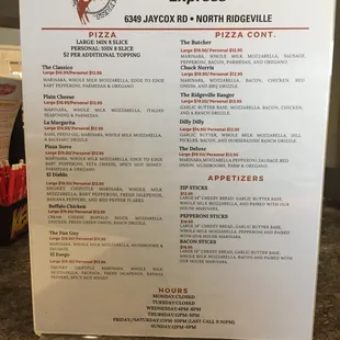 Smash pizza express dine in/carry out!  I heard things.