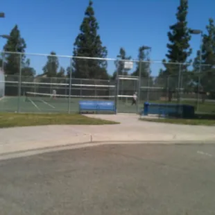 Tennis court
