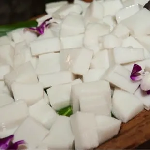 Haupia...so wonderful!