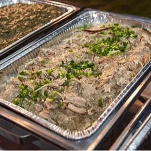 Chicken long rice :) all the food was so tasty!