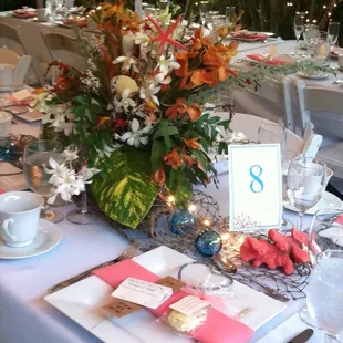 Beautiful table settings