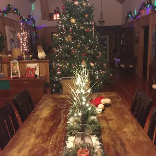 Christmas Dinner at North Shore Christian Fellowship!