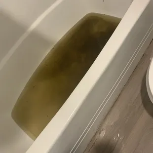 Poop water bad plumbing