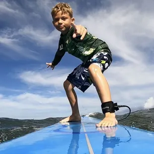 We want you to come surf with north shore beach boyz for your next surf lesson