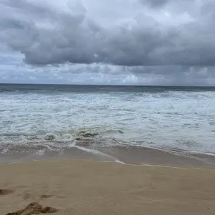 Banzai drop stop. Huge waves