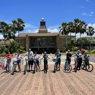 11 bikes at BYU