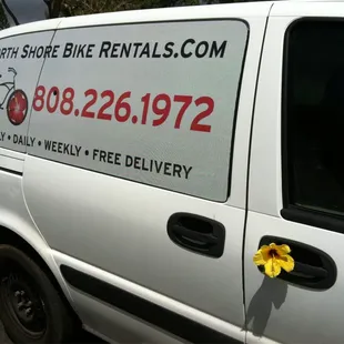 North Shore Bike Rentals mobile !