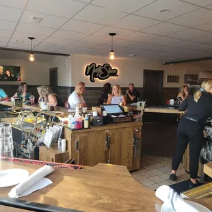 Bar and restaurant entry