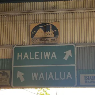 halewia street sign