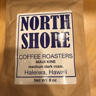 My mom's favorite coffee!