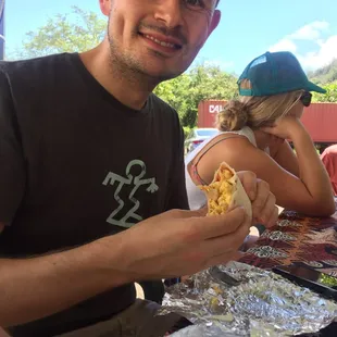 Breakfast burrito