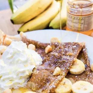 Banana Mac Nut with Honey