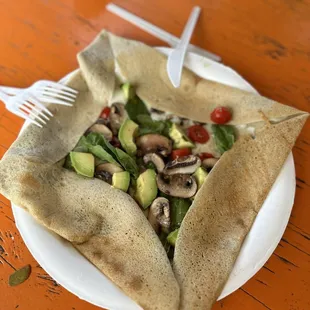 food, crepes