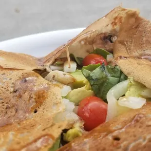 Savory Crepes