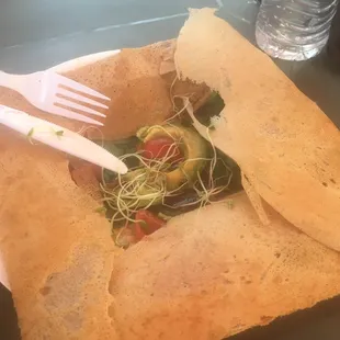 Veggie Crepe