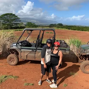 ATV tour at North Shore EcoTours
