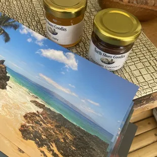 North shore goodies samples great for travel!!