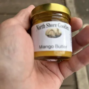 My favorite mango butter