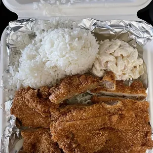 Regular Chicken Katsu Plate