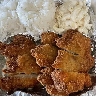 Regular Chicken Katsu Plate