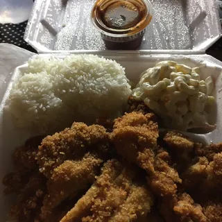 Chicken Katsu with Horseradish Dip