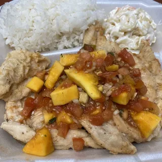 Grilled Chicken Breast Salad