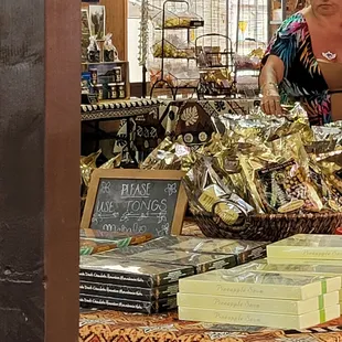 Macadamia nut store!