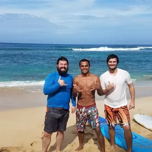 Oahu Surf Lessons.