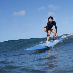 Guarantee to stand up and ride waves with us on your North Shore Surf Lesson.