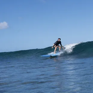 North Shore Surfing Lessons!