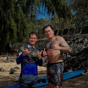 Mahalo Lawrence