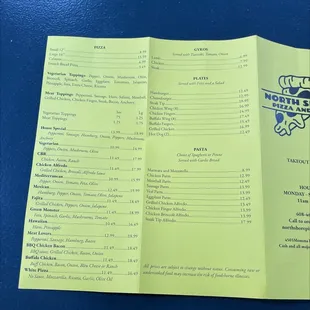 Pizza pasta and pasta