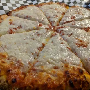 Cheese pizza