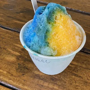 Hawai'i shaved ice