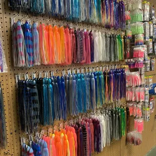 Blue Ocean MFG lure skirts